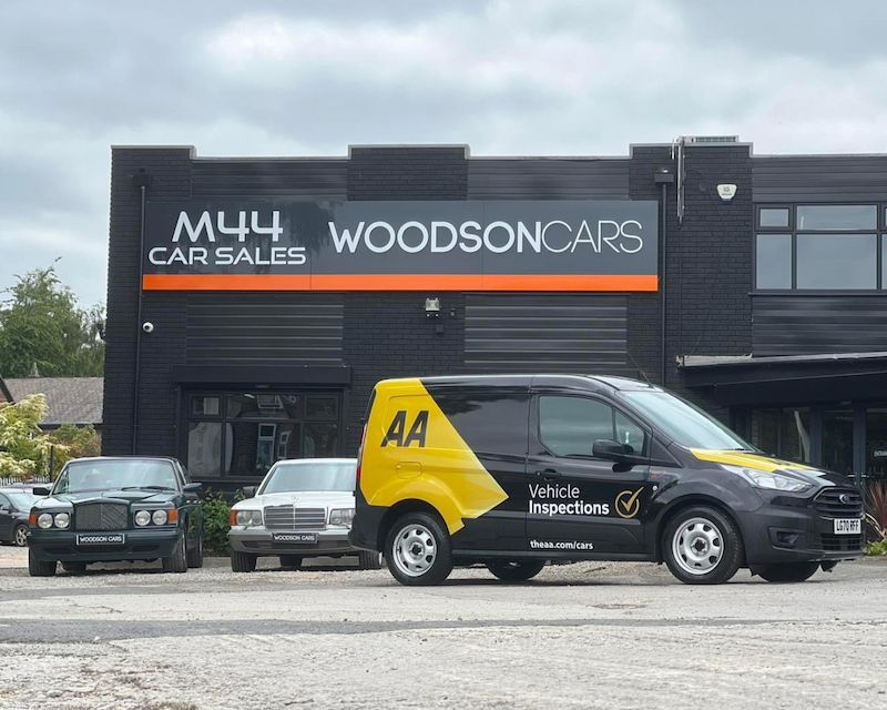 Aftersales at Woodson Cars Ltd